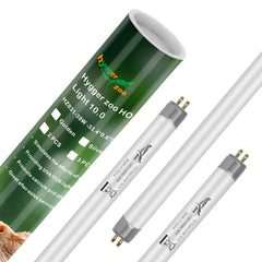 Hygger Zoo UVB Desert Sun simulation in 39W bulb boosts activity