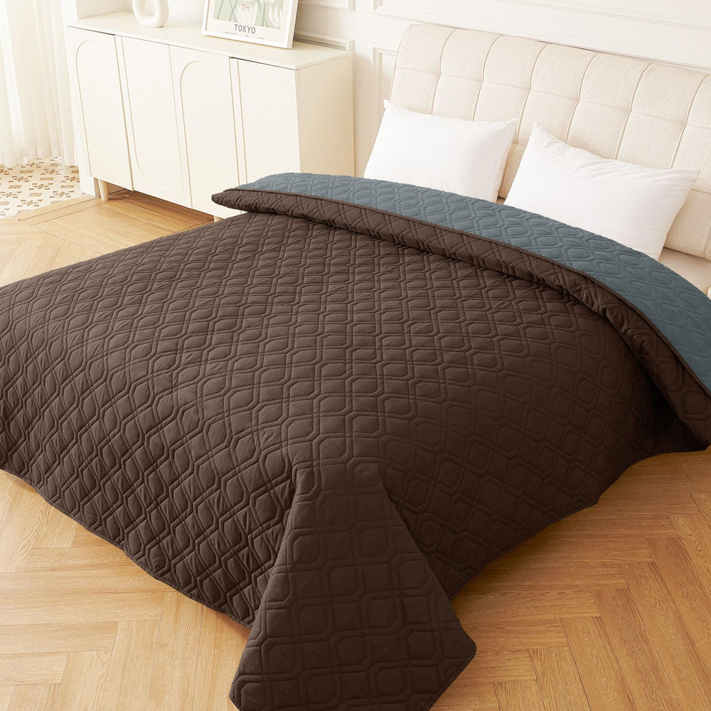 hyha 52x82 inch blanket offers ample sofa coverage