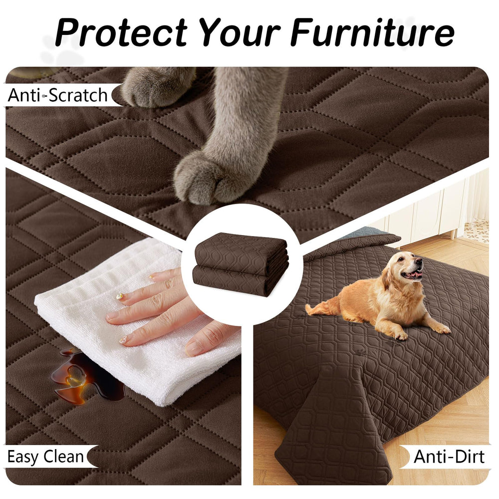 hyha car travel dog blanket fits car rides