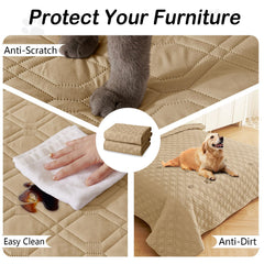 Cobija hyha para coche, impermeable, ideal para viajes con mascotas.