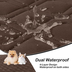 hyha dog bed blanket furniture-protection view guarding sofa against stains and fur