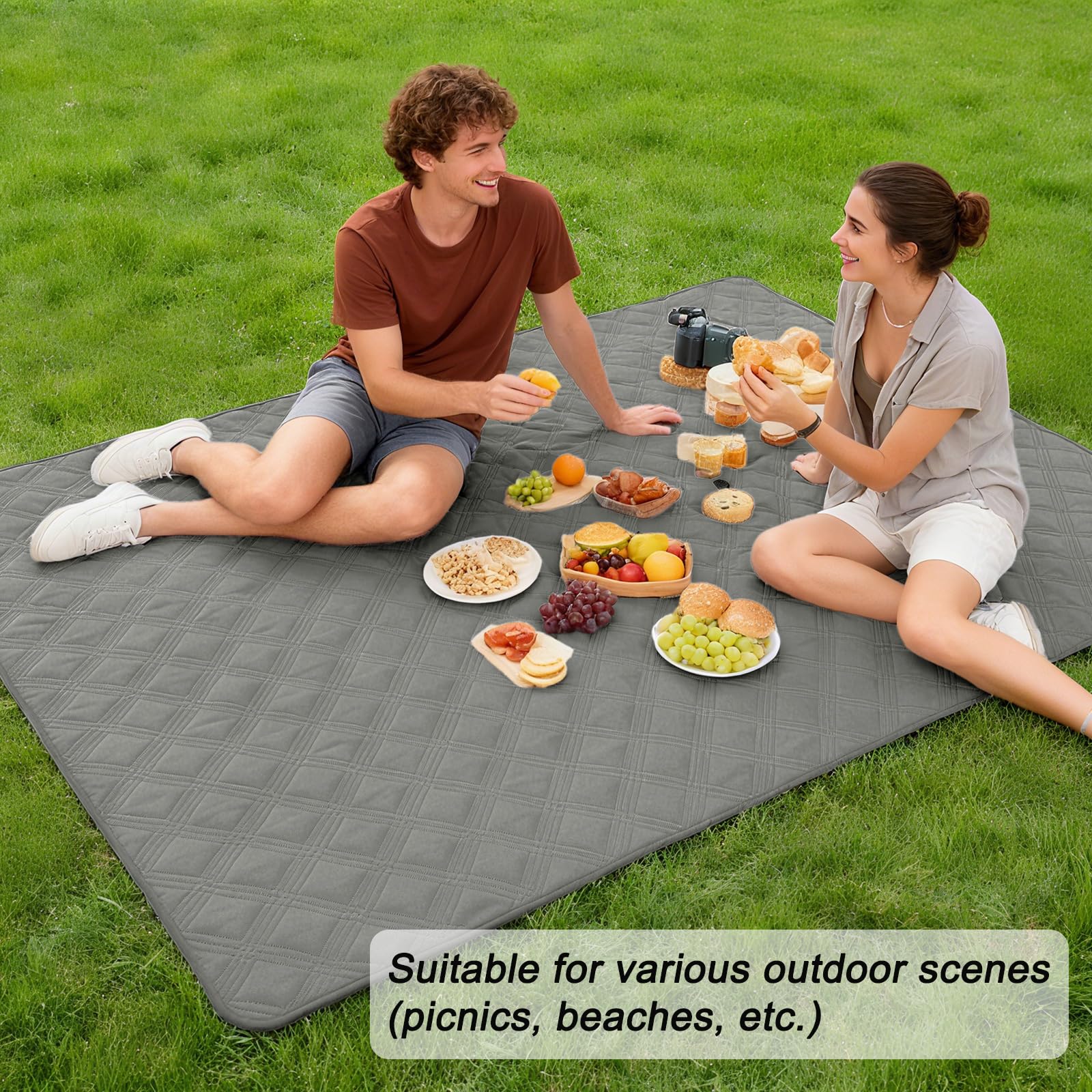 hyha dog blanket indoor-outdoor use travel-friendly protection for outings and outdoor lounging.