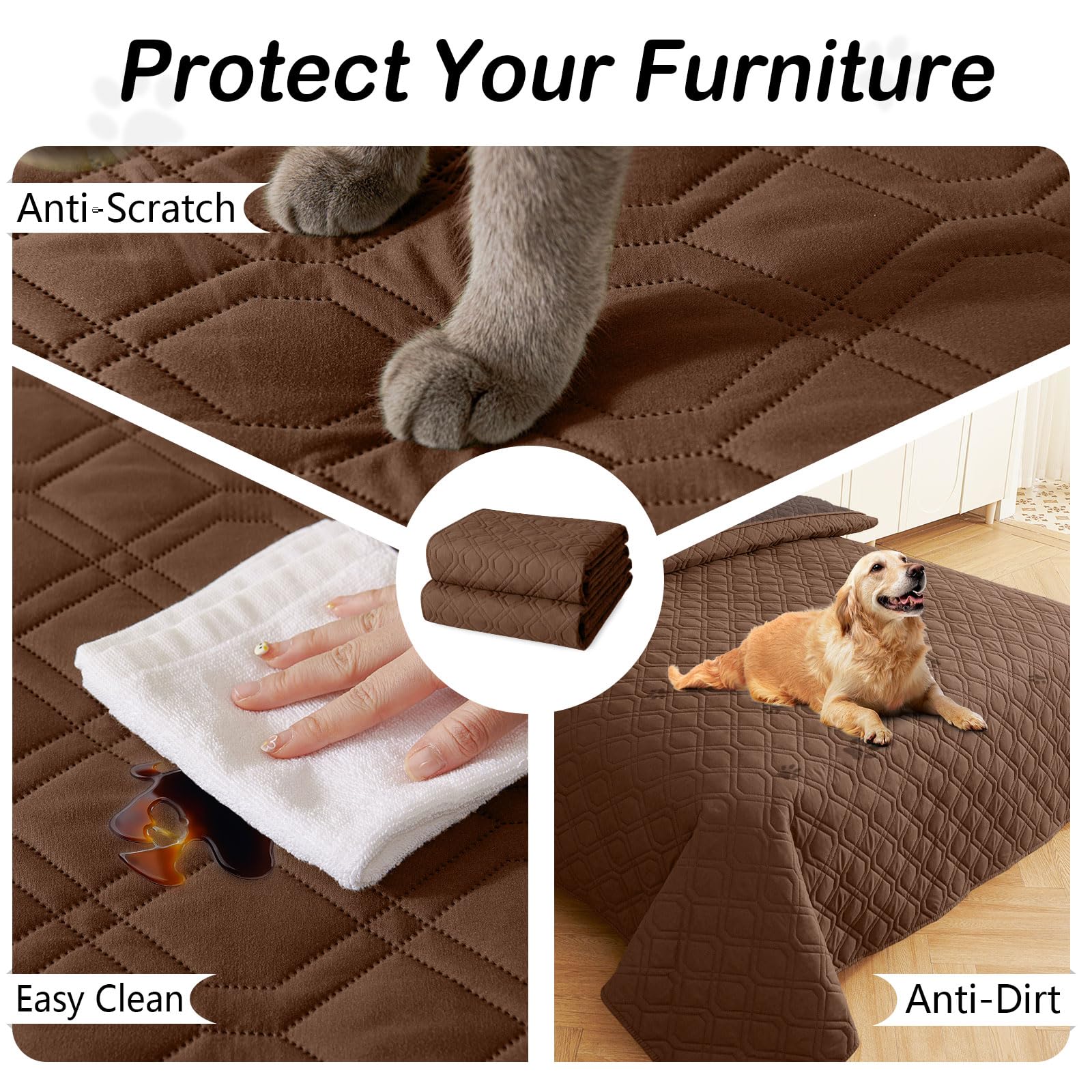 hyha dog kennel blanket multipurpose use in car or home