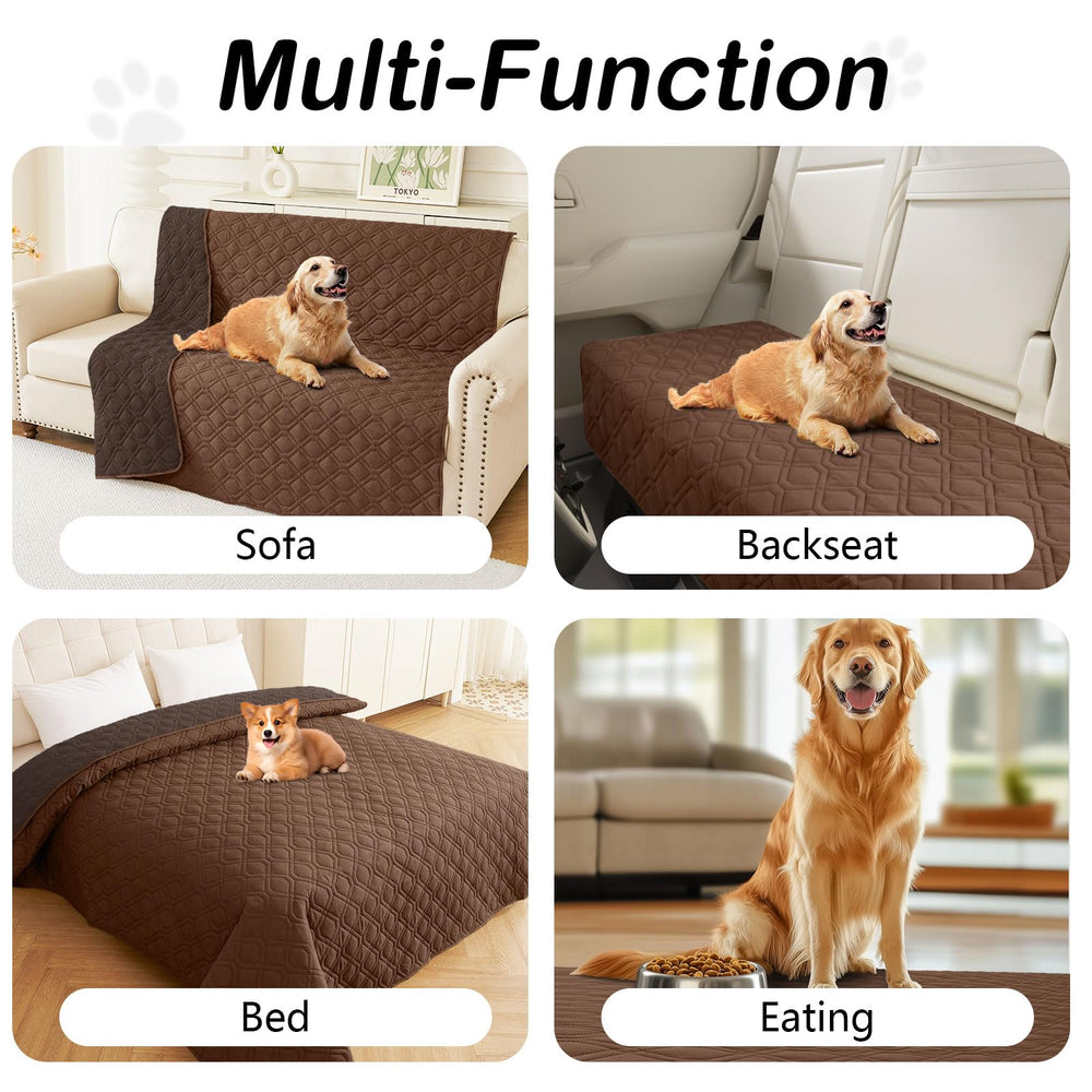 Hyha dog kennel cover usage on sofa and bed demonstration