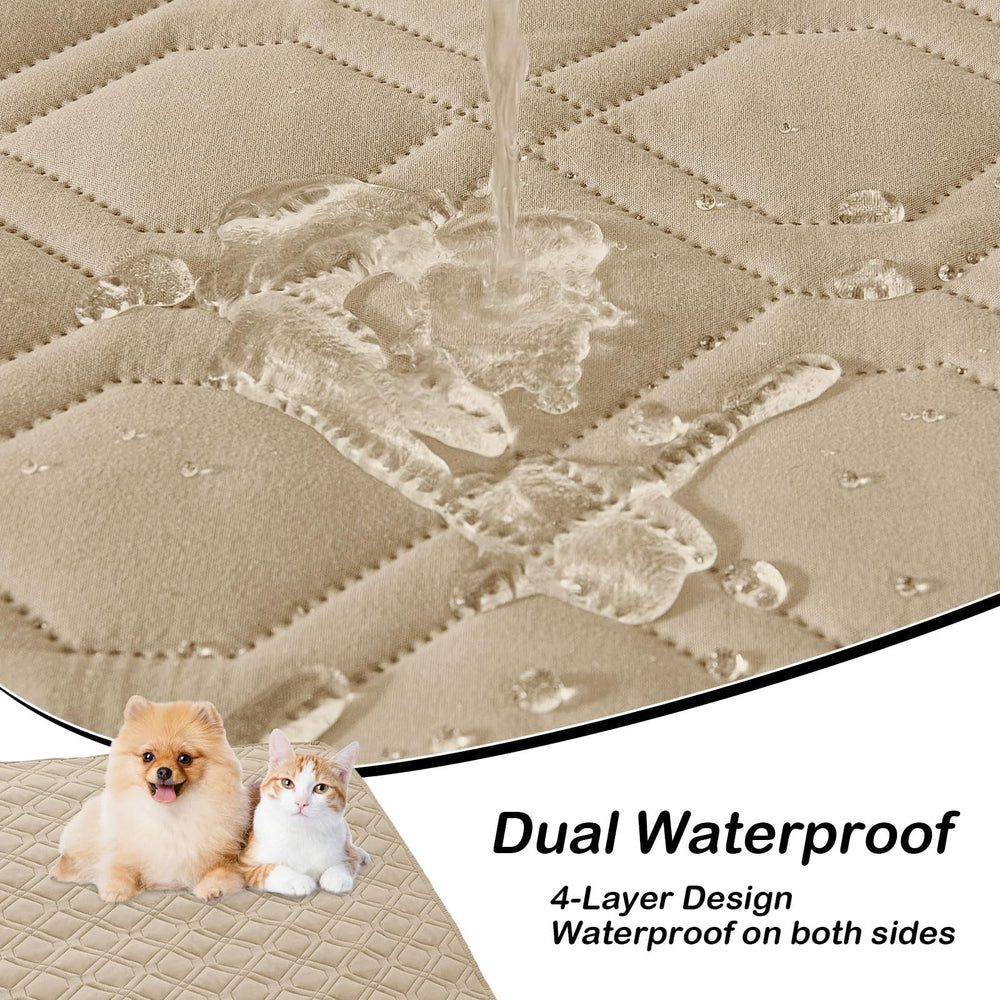 hyha dual waterproof layer closeup highlights triple protection against spills and moisture