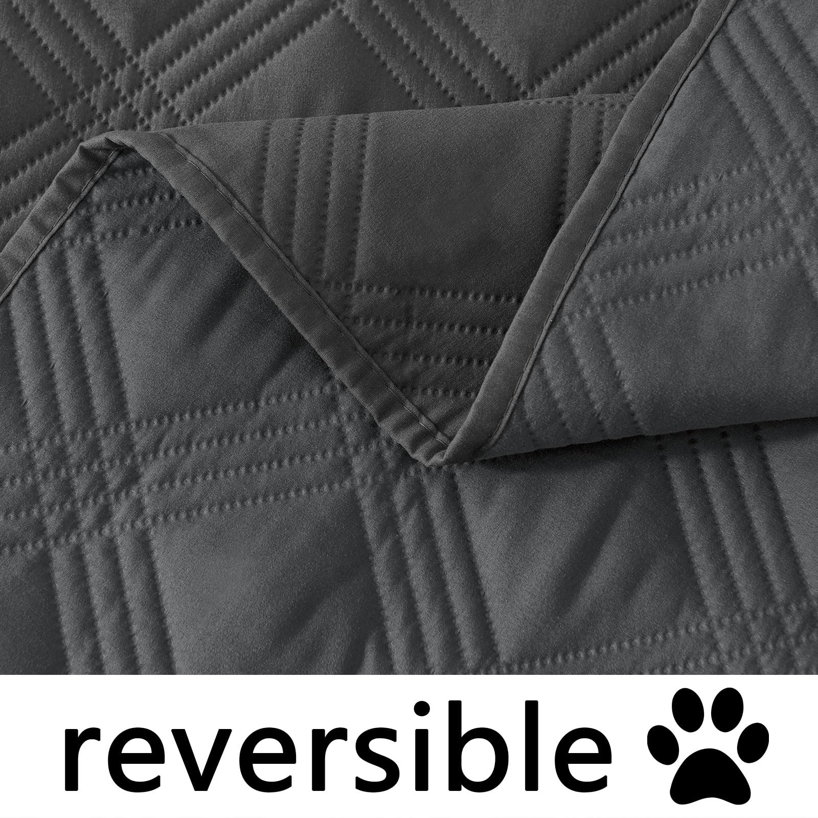 hyha durable bite-mark protection on furniture blanket