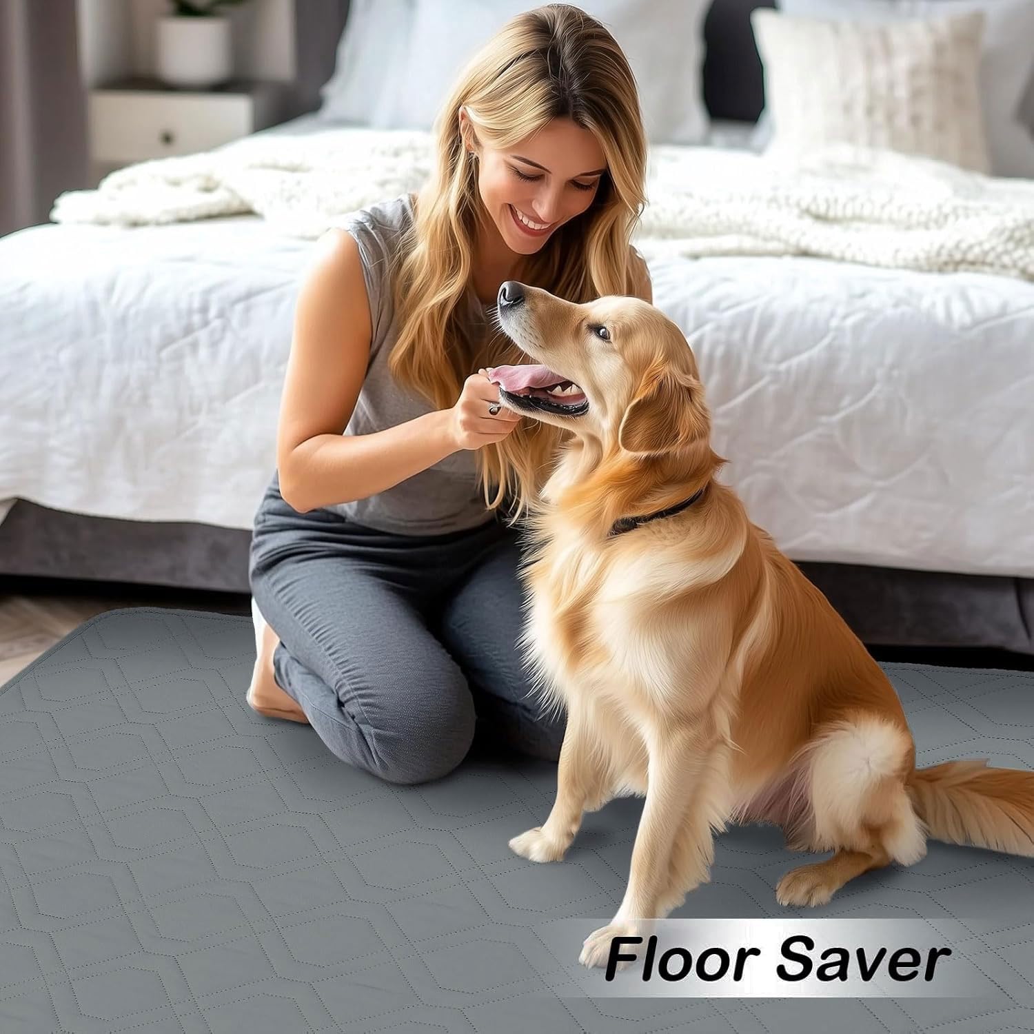 Hyha versatile 68x82 inch blanket suits sofa, bed, kennel, and car.