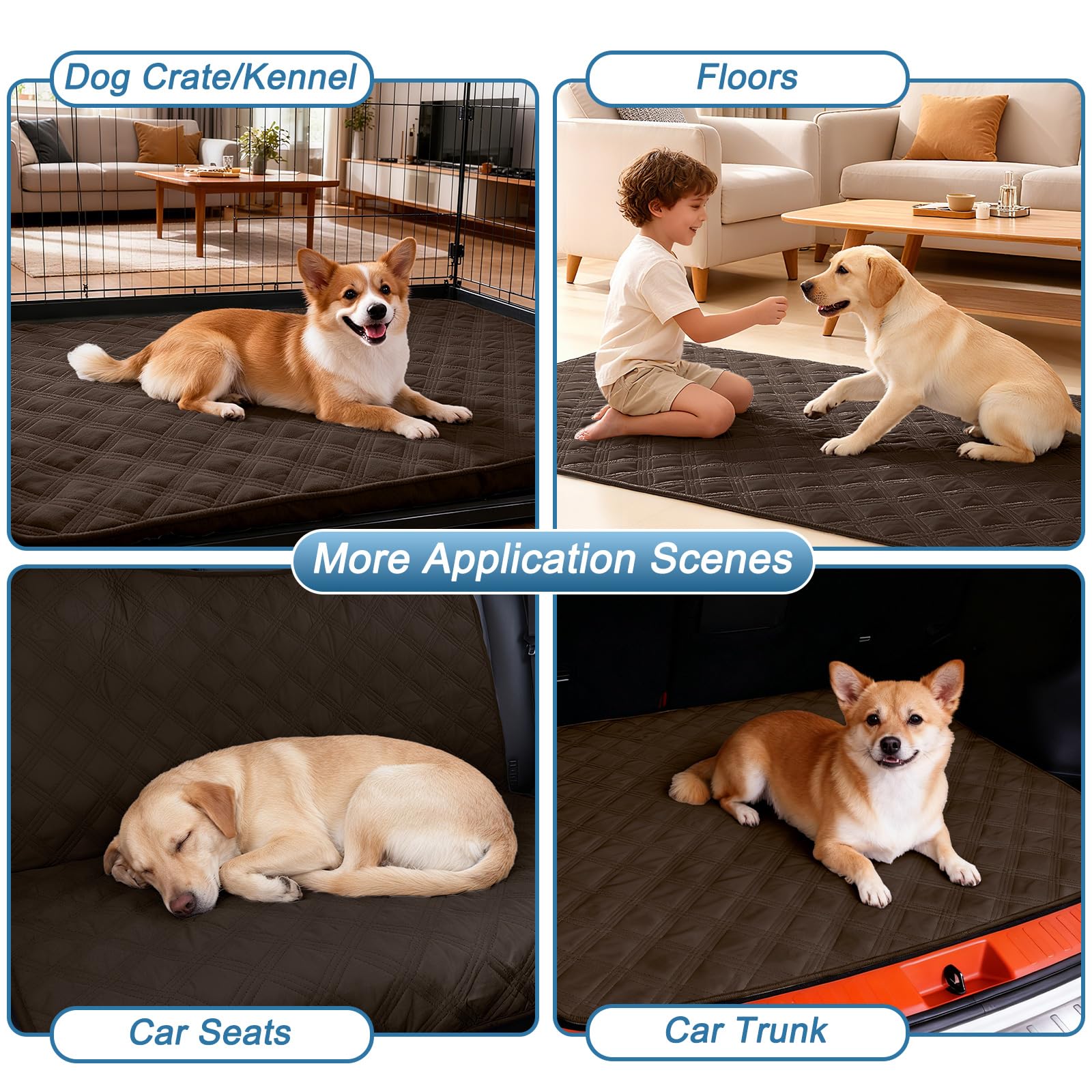 hyha durable furniture protector blanket in beige guards against slobber