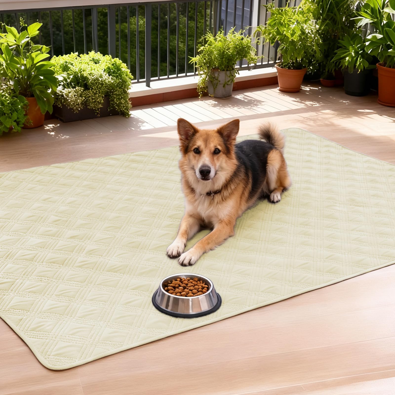 hyha easy care machine washable dog blanket for busy homes