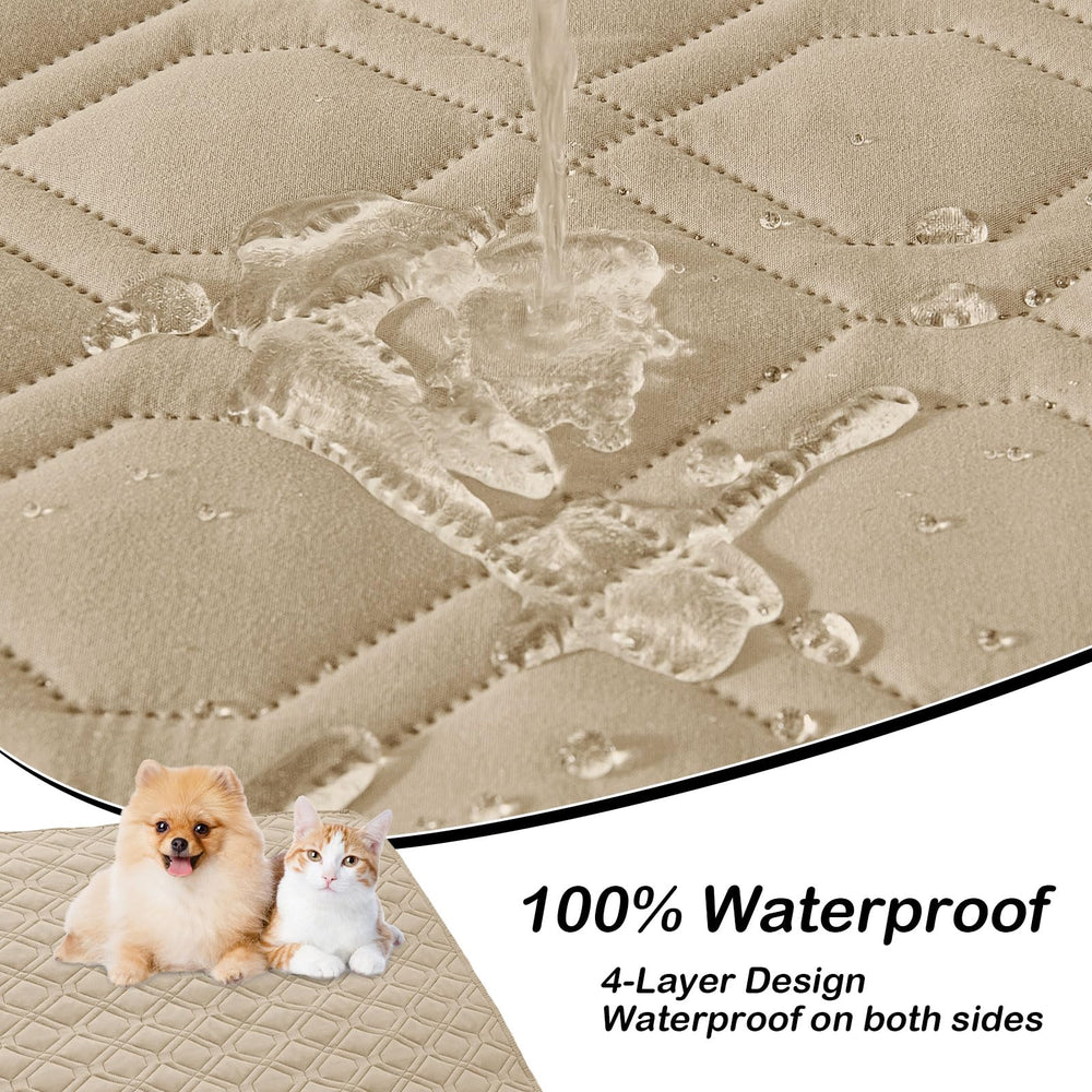 Hyha funda impermeable para sofá, protección del tejido contra manchas y accidentes