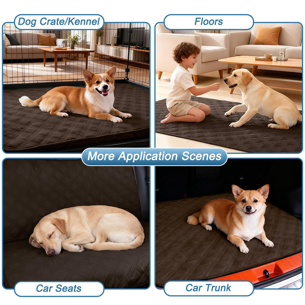 Hyha indoor-outdoor use of dog blanket for travel and outdoor activities