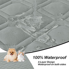 hyha inner TPU-film close-up highlights triple waterproof protection for spills