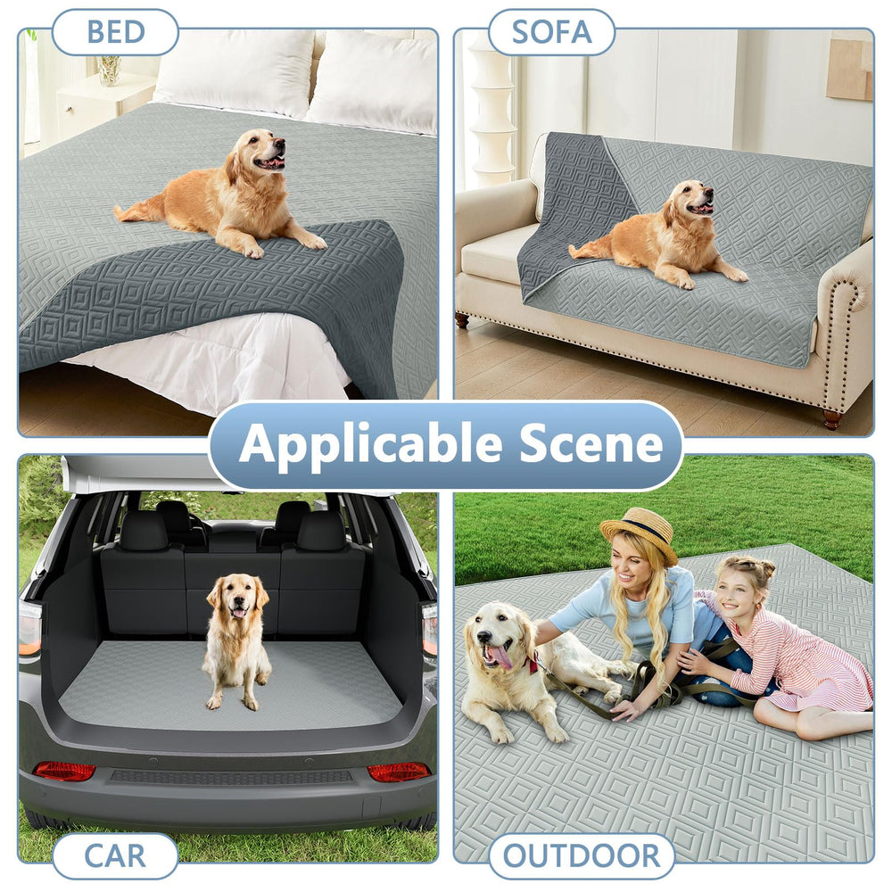 hyha machine-washable dog blanket easy to clean after muddy adventures