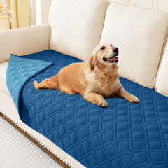 Manta hyha impermeable para perros, doble capa y mayor protección.