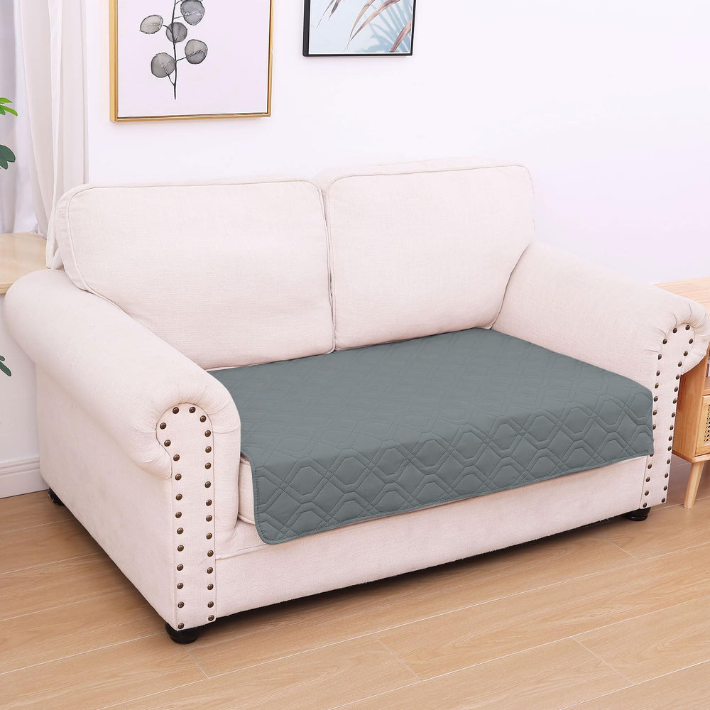 hyha manta reversible de dos colores para perros y sillón