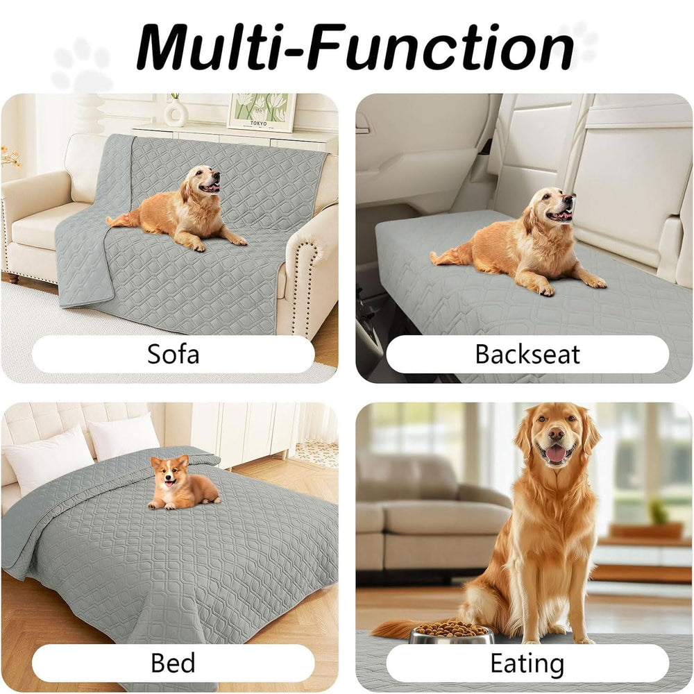 Hyha multiuse blanket works as kennel, sofa or car cover.