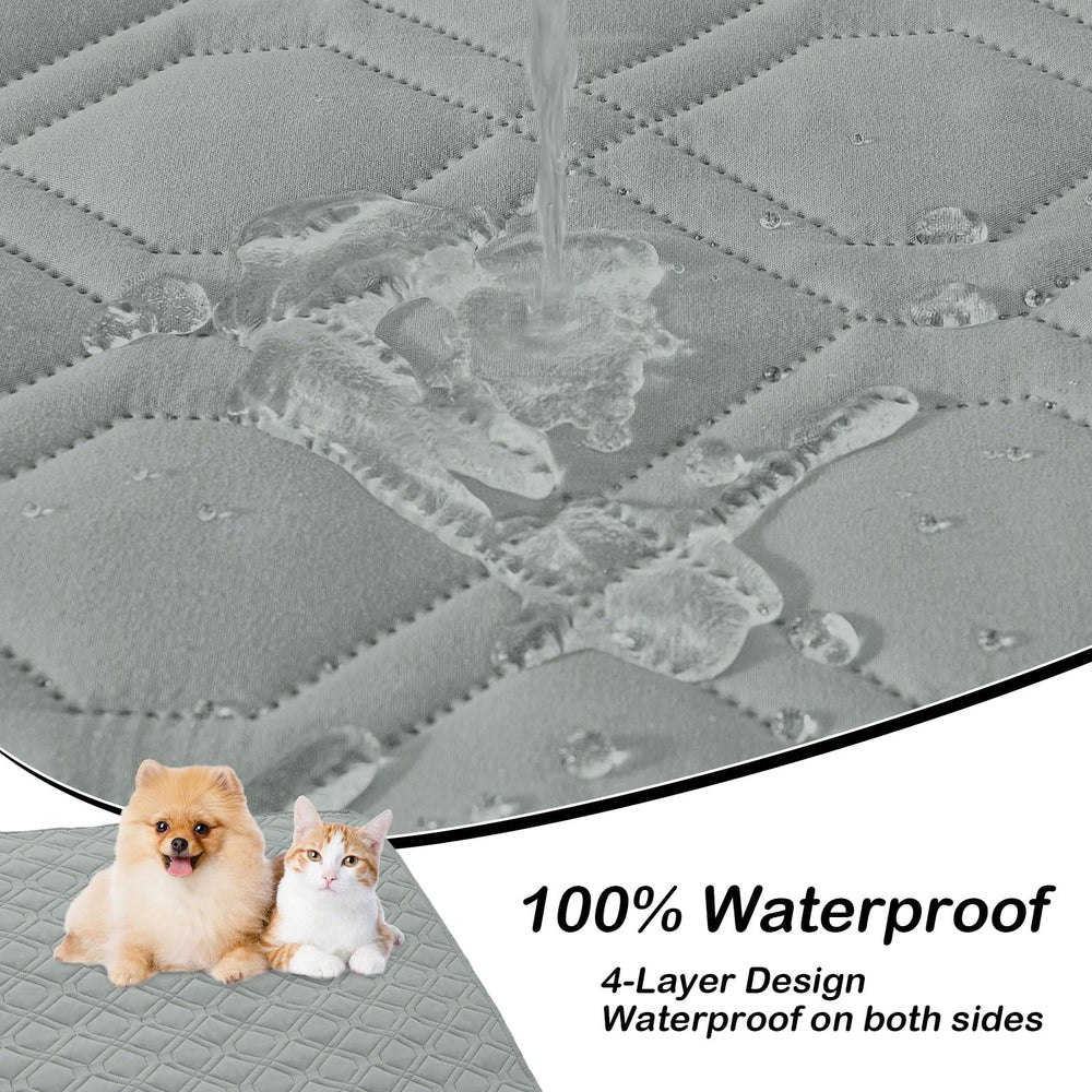 Protector de sofá hyha para mascotas, evita manchas y pelos.