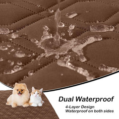 hyha reversible-design-brown offers two colors to match décor and mood.
