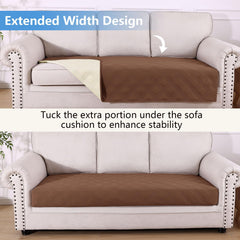 hyha reversible pet bed blanket showing two colors for versatile decor