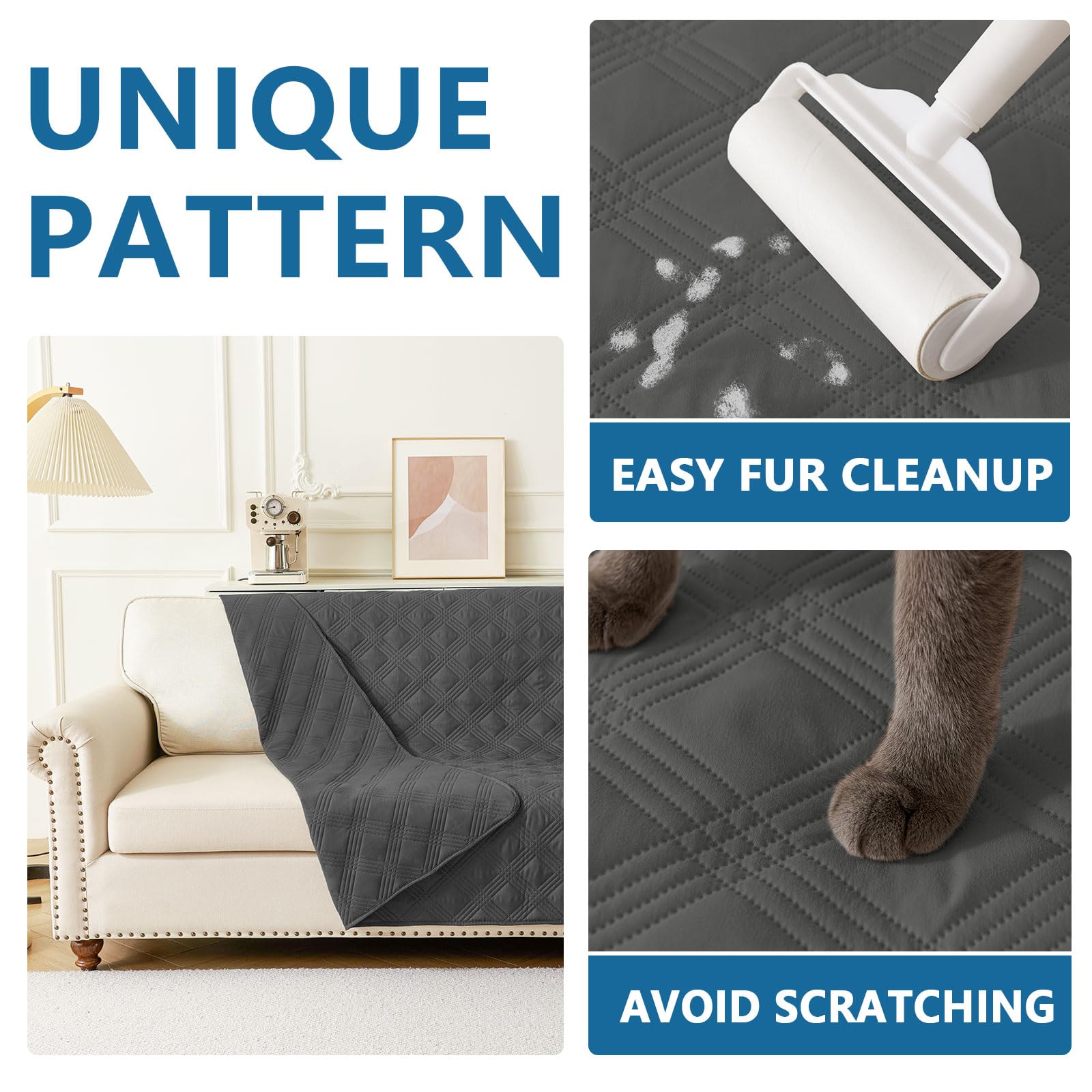 hyha soft-microfiber-cover feels plush for pet lounging.