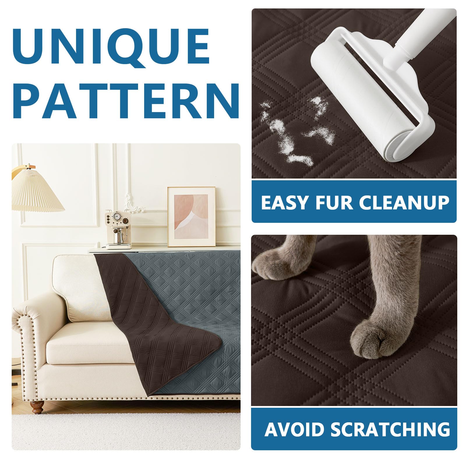 hyha soft sofa cover for dogs showcases cozy texture and easy cleanup