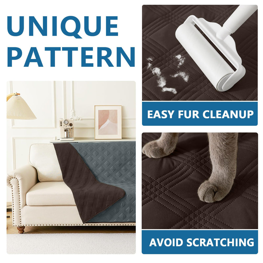 hyha soft sofa cover for dogs showcases cozy texture and easy cleanup