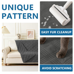 hyha soft sofa cover for dogs protecting furniture