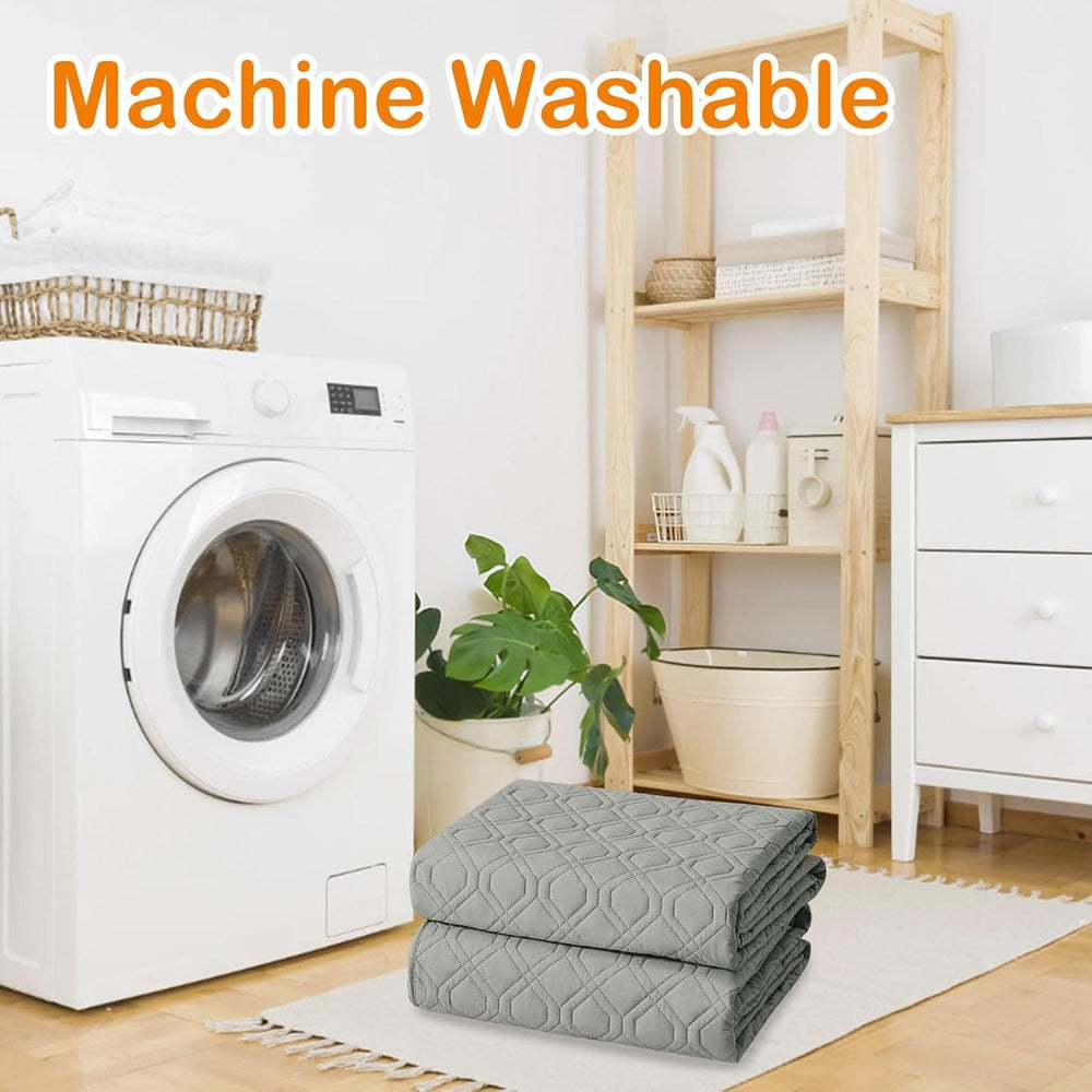 hyha washable dog blanket machine-friendly cleaning in warm cycle.