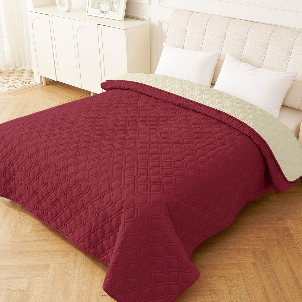 hyha waterproof dog bed blanket car-use provides travel-friendly coverage
