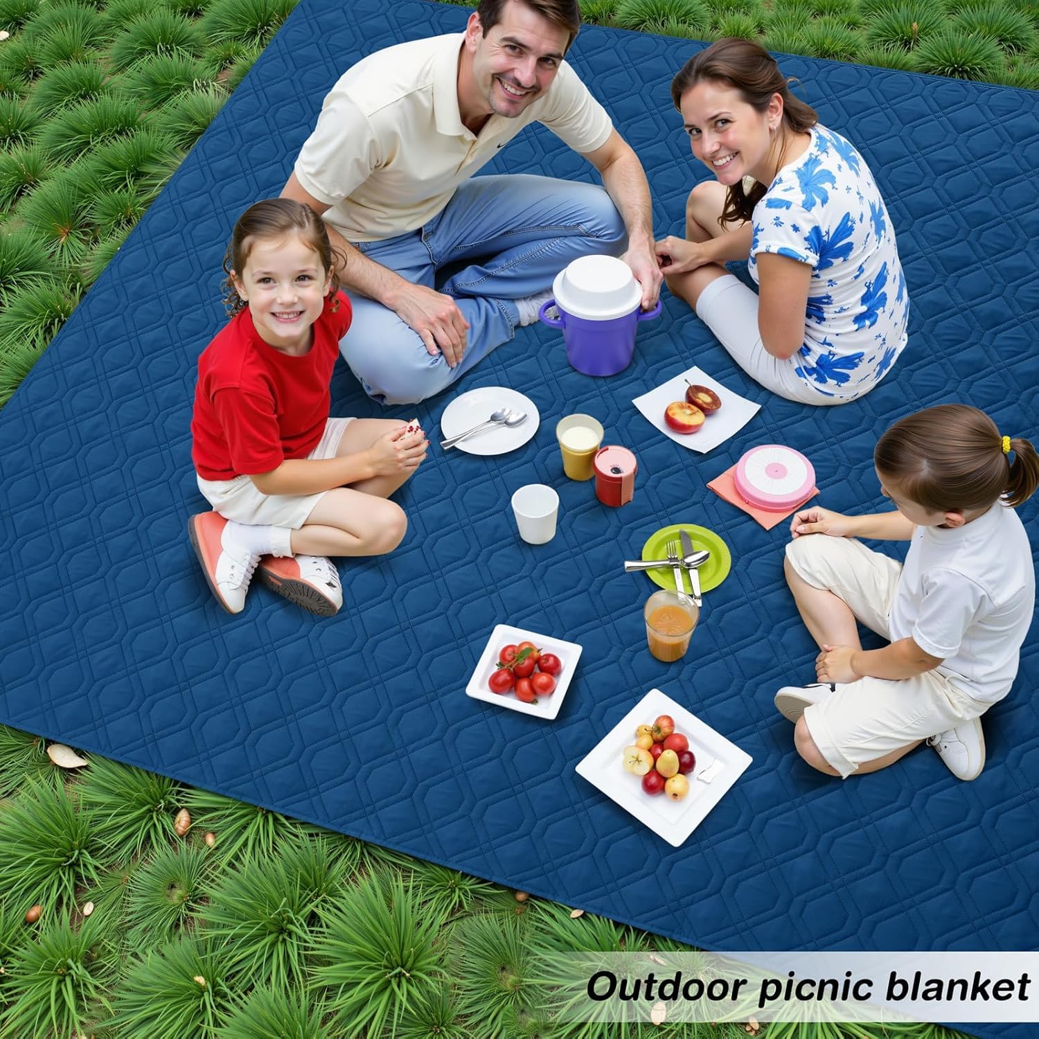 hyha waterproof dog bed blanket double-layer color design offers versatile styling.