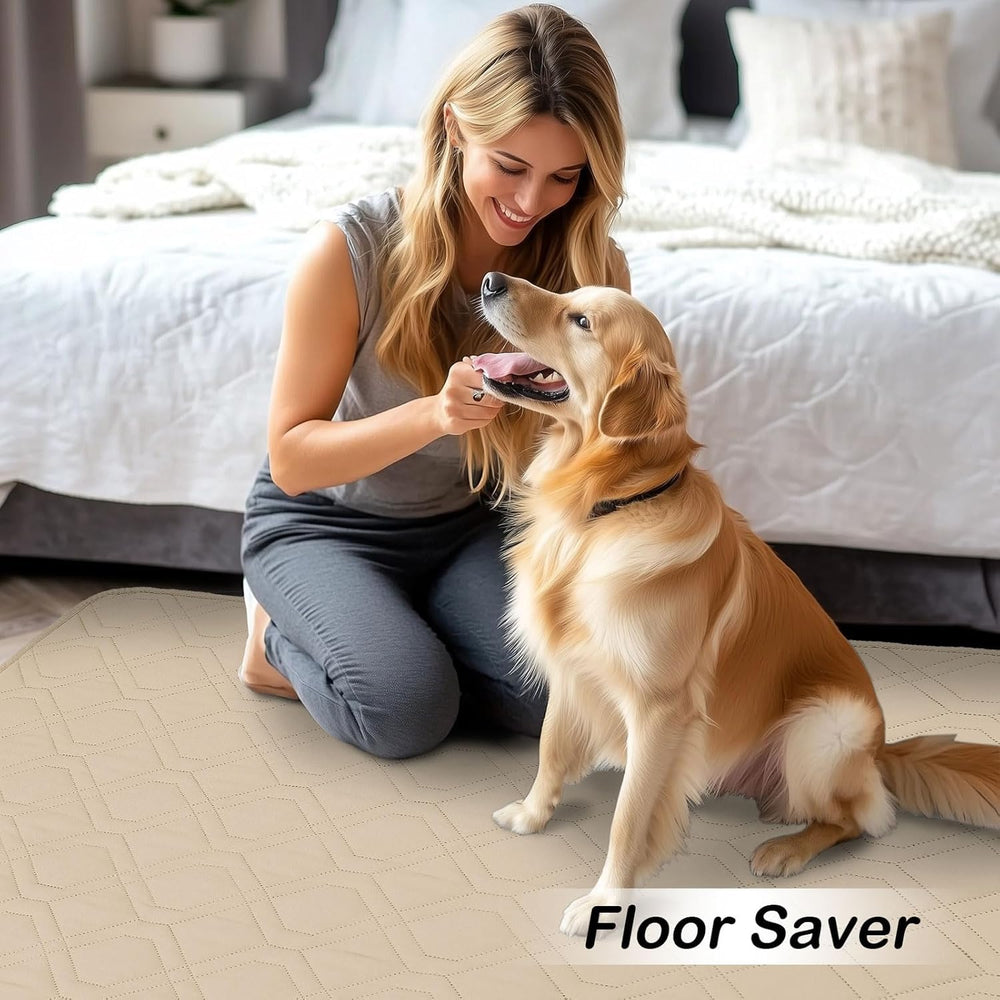 Hyha furniture-protective blanket in a tidy living room setup