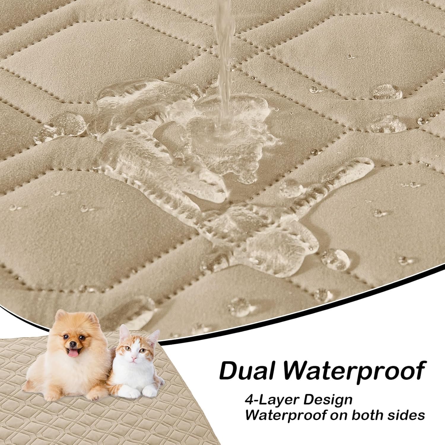hyha inner-layer TPU waterproof detail demonstrates triple protection