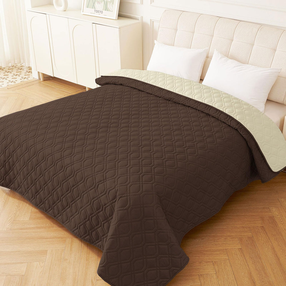 hyha waterproof dog bed blanket machine washable at 86F