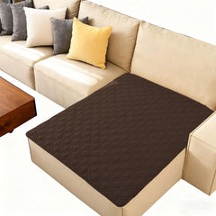 hyha waterproof dog bed blanket on sofa, showcasing plush comfort and sofa protection