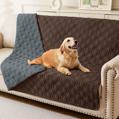 hyha waterproof dog bed blanket on sofa keeps furniture dry and clean