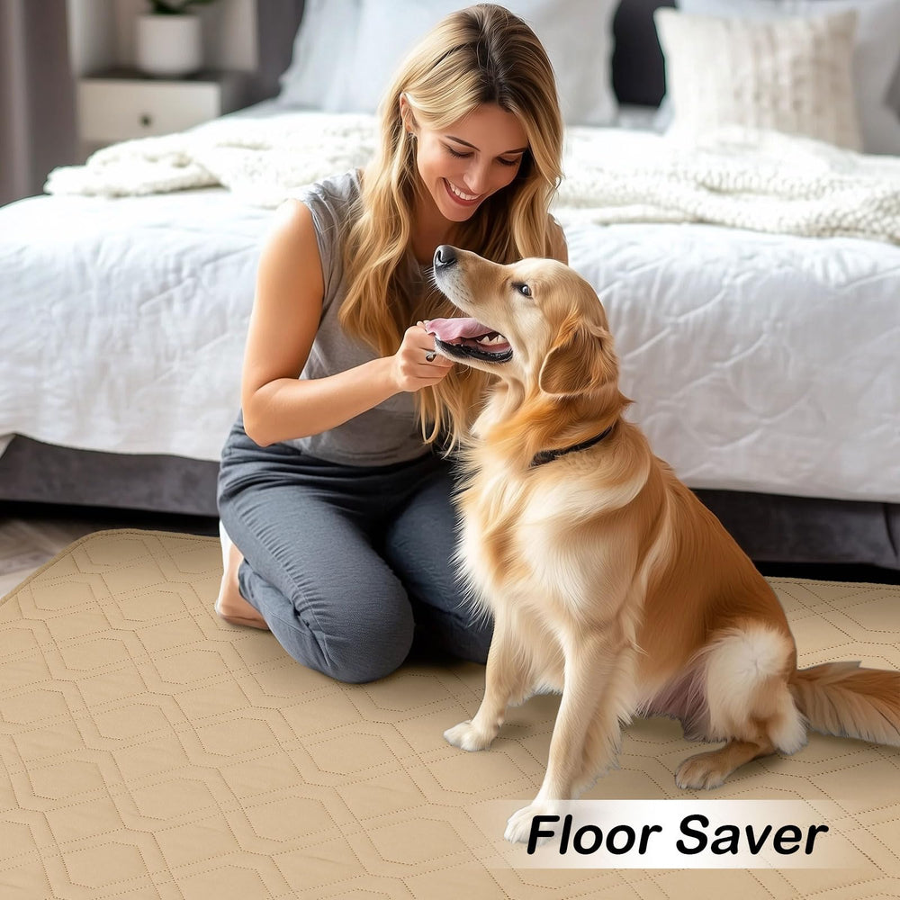 hyha waterproof dog bed blanket packaging shows quality product and ready-to-use protection