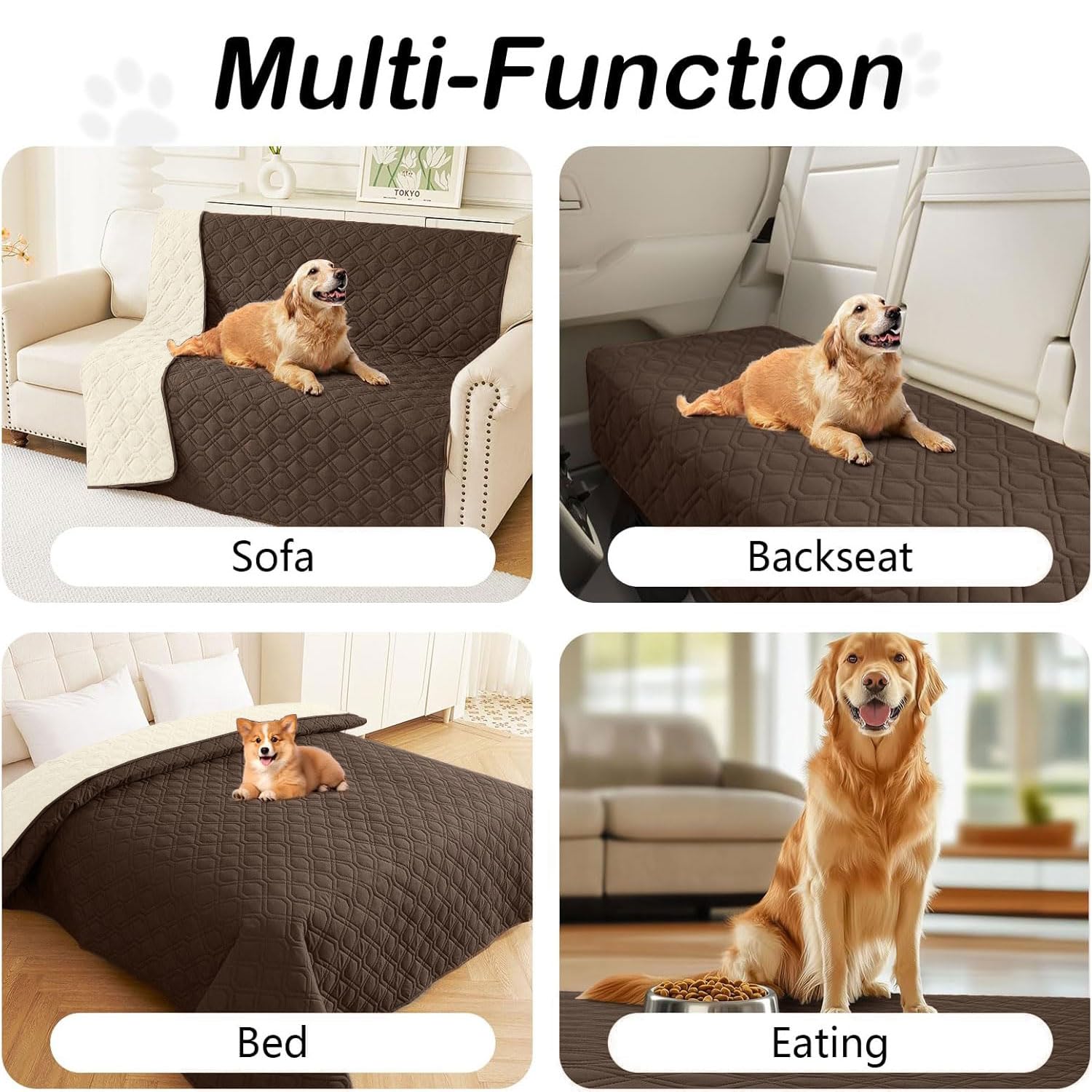 hyha 40x50 inch blanket laid on car seat for travel protection