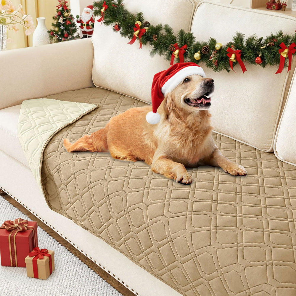 Hyha waterproof dog bed blanket soft-touch surface for cozy naps.