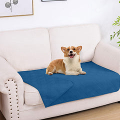Hyha waterproof dog blanket with coating protects furniture from spills