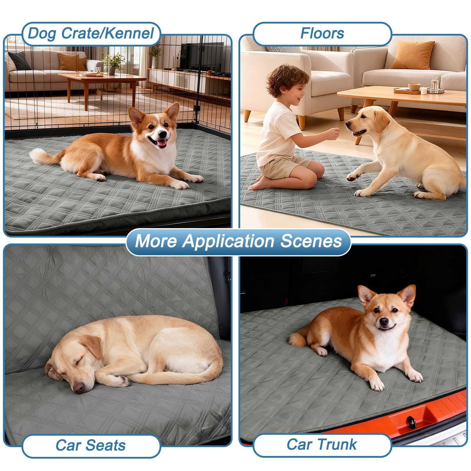 hyha waterproof dog blanket machine washable at 86F