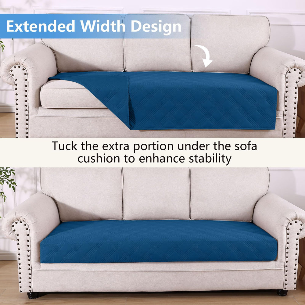 hyha waterproof dog blanket on sofa protects furniture from spills