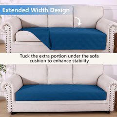 hyha waterproof dog blanket on sofa protects furniture from spills
