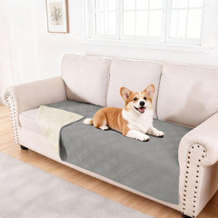 hyha waterproof dog blanket on sofa protects furniture from spills