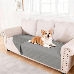 hyha waterproof dog blanket on sofa demonstrating furniture protection