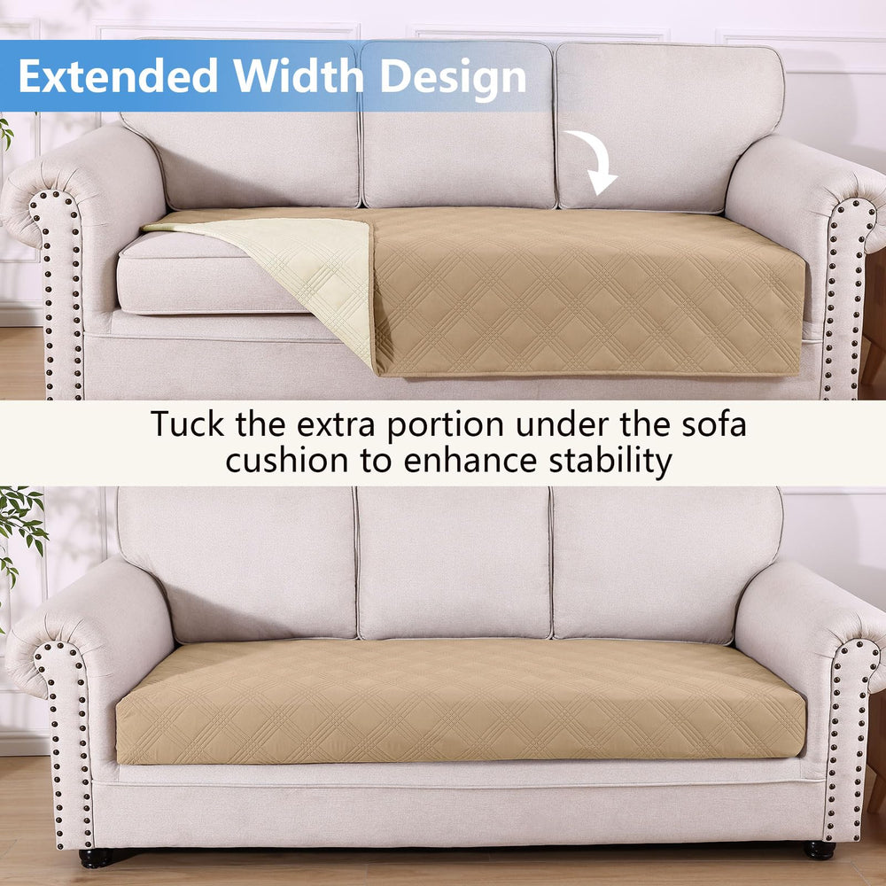 hyha waterproof dog blanket reversibility shown as two colors for easy matching and styling
