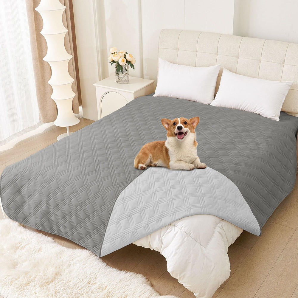 hyha waterproof dog blanket closeup soft microfiber for comfort