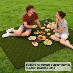 hyha waterproof dog blanket travel-ready for car or picnic setups.