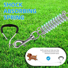 hyhjh removable shock spring reduces impact during fast runs.