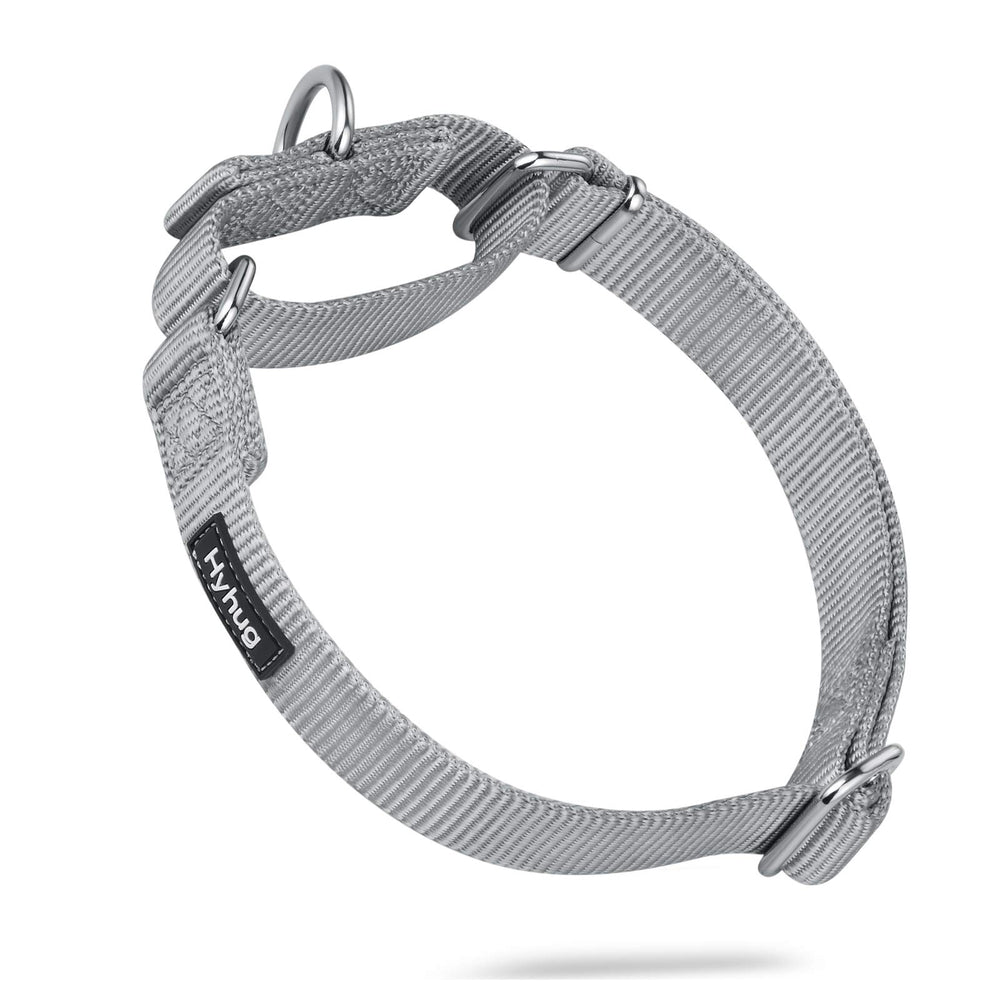 Hyhug martingale collar small gray neck measurement guide for proper fit and comfort.