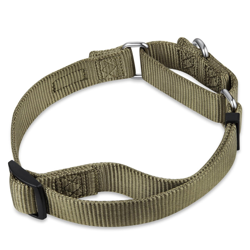 Hyhug martingale collar small green training use image shows controlled gentle restraint